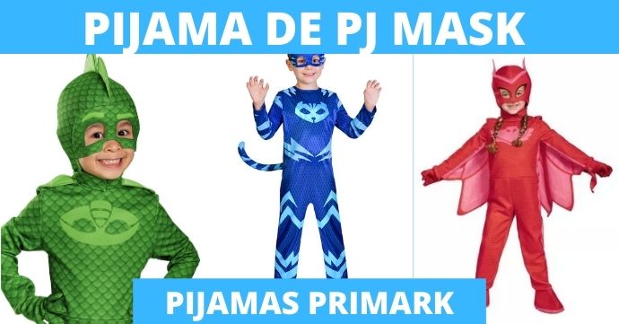 Interpretación profundidad Ejecutable ▷ Pijamas PJ Mask primark 【BARATOS】 2023