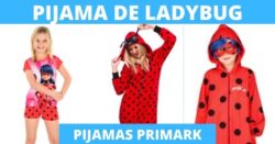 Pijamas de Ladybug Primark