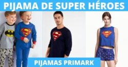 Pijamas de Superheroes Primark