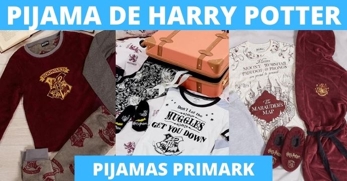Pijamas de Harry Potter Primark