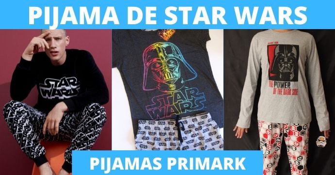 Calendario gráfico Puntuación ▷ Pijamas de Star Wars Primark 【REBAJAS】 2022