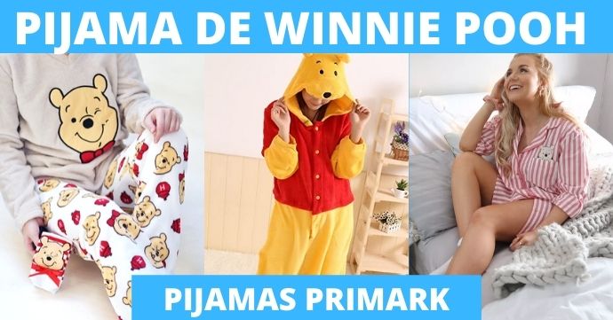▷ Pijamas Primark Winnie Pooh【VER REBAJAS】 2023