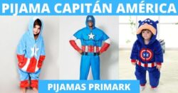 Primark Pijama de Capitán América