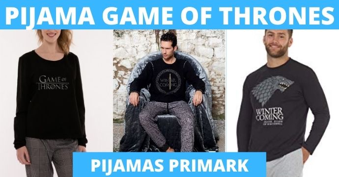 Primark Pijama de Game Of Thrones