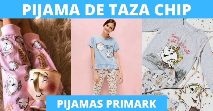 Primark Pijama de taza Chip