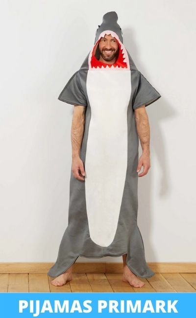 Pijama de Tiburón para Hombre en Primark Rebajas