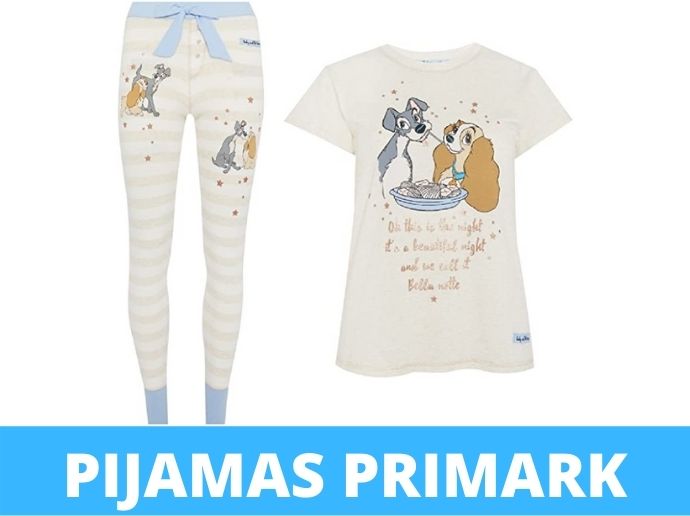 Pijamas dos piezas para mujer de disney primark