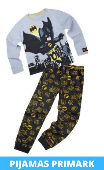 Pijama de batman cortos para niño Colección Primark