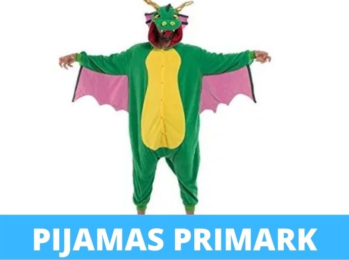Pijama de Dragon vista de frente para hombre en Primark Catalogo