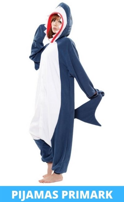 Pijama para mujer de Tiburón en Ofertas