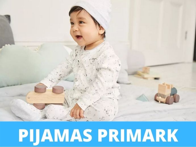 Pijama para Bebe de Oso Panda en Oferta Primark