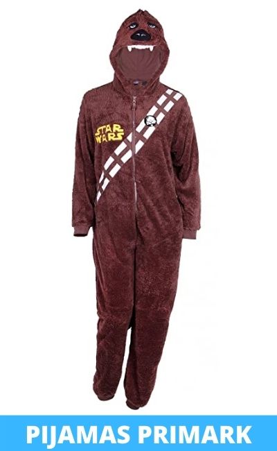 Compra Ahora Pijama chewbacca completo marron