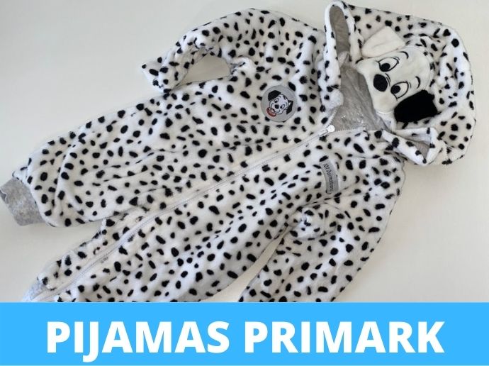 Descuento pijama para bebe entero 101 dalmatas