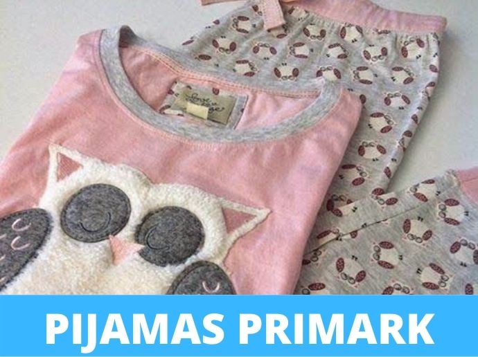 Pijamas de buho para niña de dos piezas Rebajas en primark