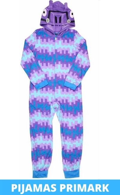 Rebajas Pijama completo para niño de fortnite