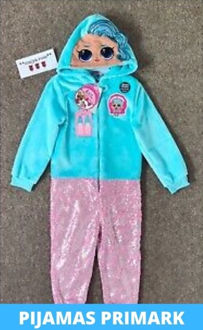 Pijama completos para niña lol primark compra online