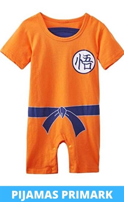 Comprar Pijama de bebe de goku en Primark
