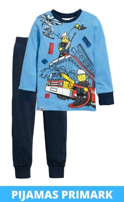 Pijama de dos piezas azul lego compra online
