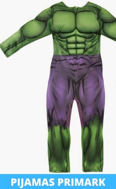 ▷ Pijama Hulk Primark 【VER 2022