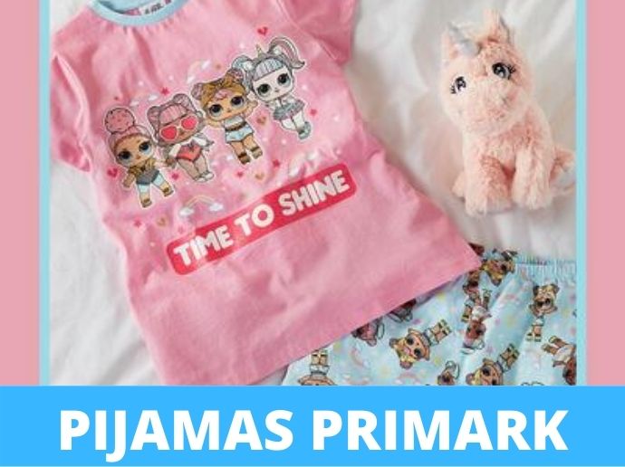 Primark Pijama largos para niña de lol en Ofertas