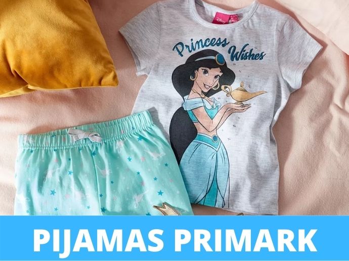 Pijama para niña corto de aladdin primark compra online