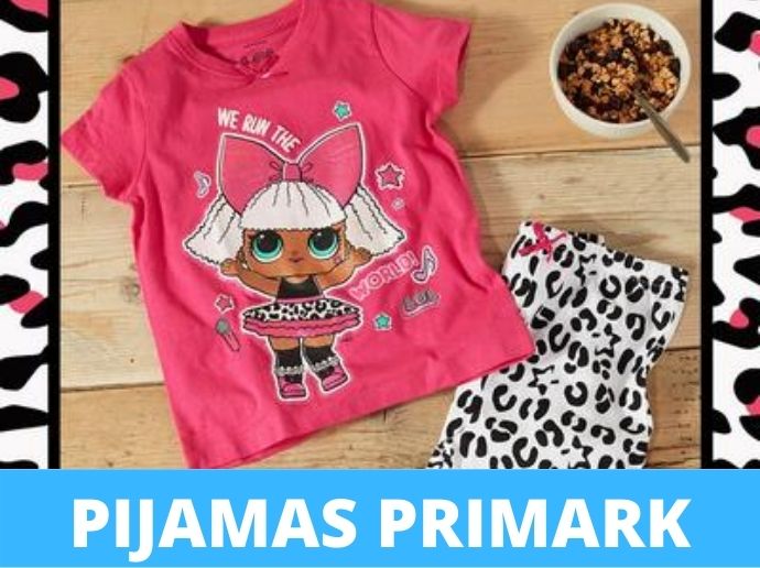 Pijamas Primark de niña de lol corto de Colección