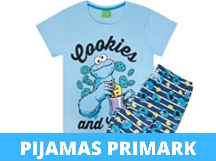 Descuento Pijama de niña triki dos piezas