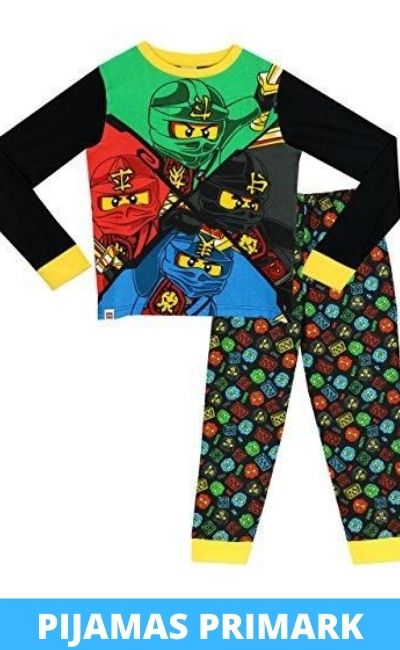 Pijama de ninjago largos primark compra online