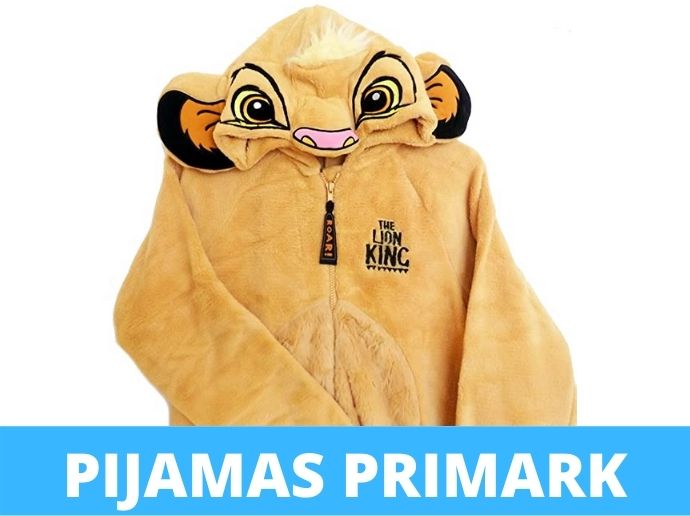 Pijama de simba enteros primark compra online