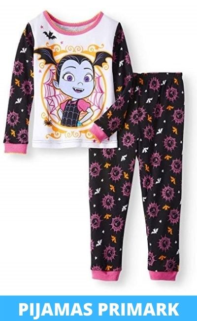 Pijama de vampirina niña dos partes primark compra ahora