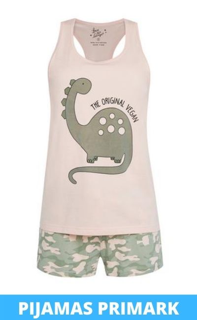 Pijamas de Dinosaurio para niña en Descuento