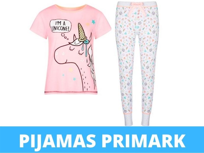 Colección de Pijama color rosa de mujer de cerdito