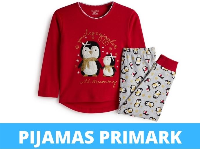 Rebajas en Pijama dos piezas Color Rojo de Pinguino Primark