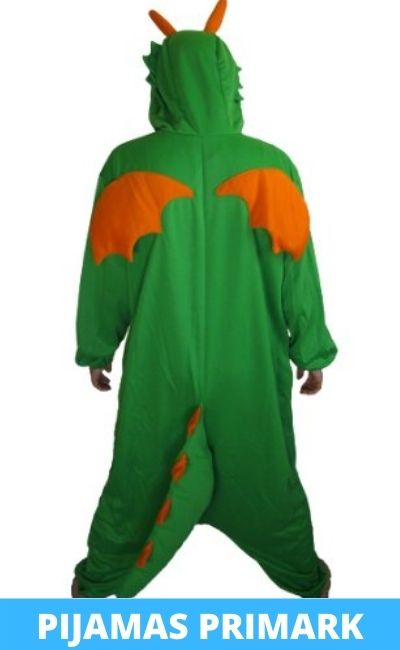 Pijamas de Dragon Color verde de Hombre Compra Primark