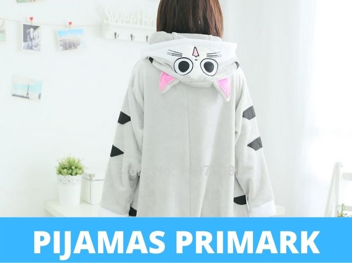 Pijama en Descuento de gato para mujer cuerpo entero