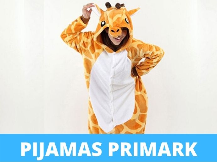 Pijama larga de jirafa para mujer en Rebajas