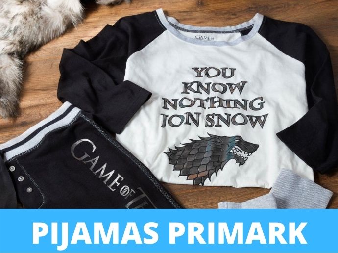 Compra Pijama largo dos piezas para hombre de juego de tronos Primark