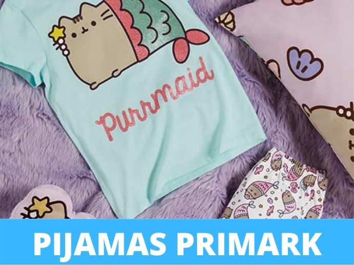 Rebajas en Pijama largo de pusheen para niña