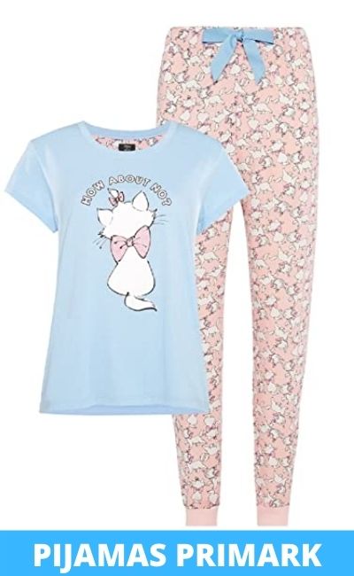Pijama largos para niña aristogatos dos-piezas primark compra ahora