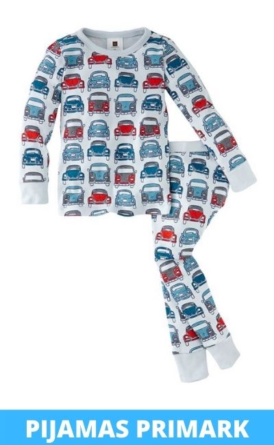 Pijama Volkswagen largos para niño primark