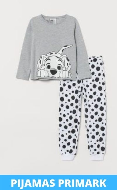 Pijamas de 101 dalmatas de dos piezas para niña en Primark