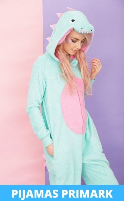 Compra Pijamas de Dinosaurios para Mujer en Primark
