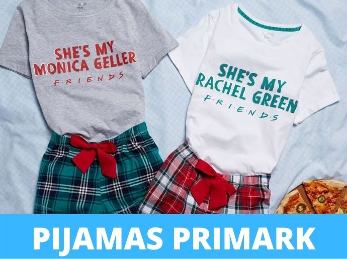 Colección de Pijamas de mujer corta de friends