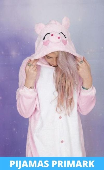 Pijamas en Ofertas de mujer color rosa de cerdo