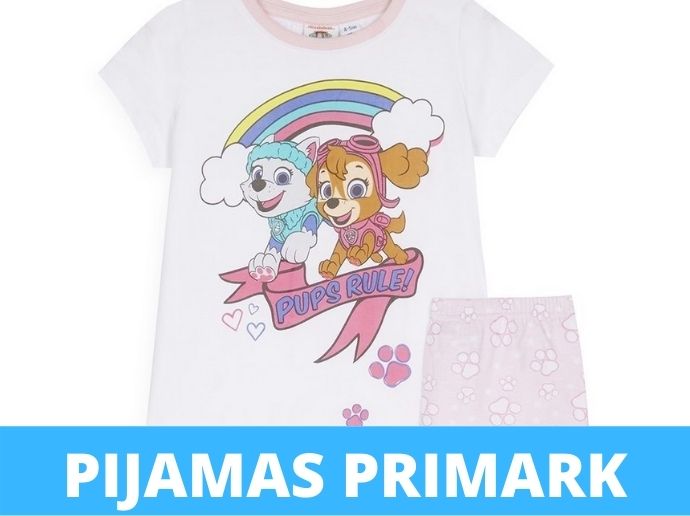 Pijama para nina de patrulla canina compra online