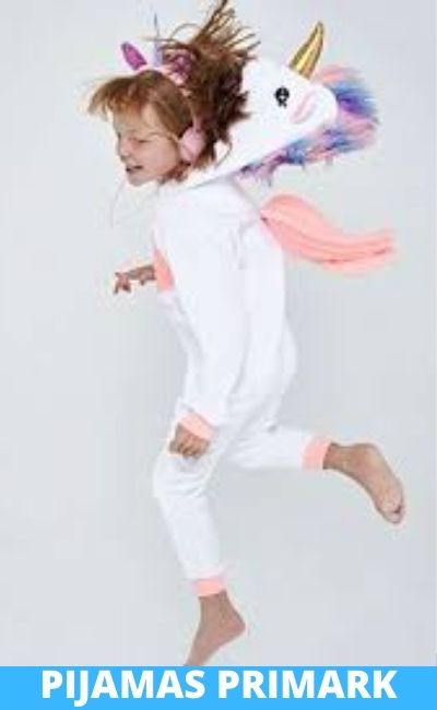 Pijama de niña de Unicornio Primark Rebajas
