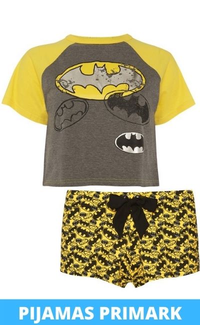 Pijama para mujer batman cortos primark compra online