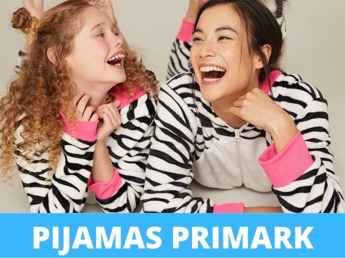 Compra ahora Pijama de cebra para mujer y niña