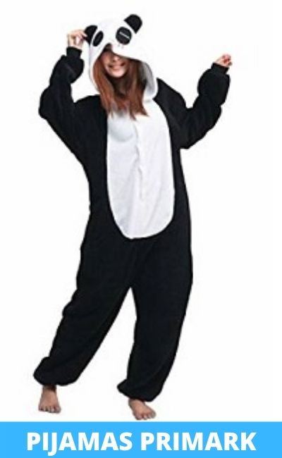 Compra ahora Pijamas de Oso Panda para mujer Primark
