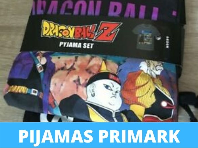 Pijama primark dragon ball para hombre largas dos piezas moda compra online